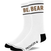 Prowler Red Bear Socks - White/Brown