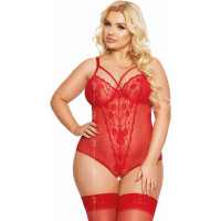 Softline Collection Amanda - red 3XL