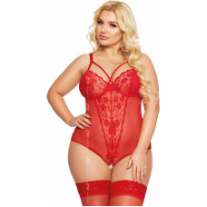 Softline Collection Amanda - red 3XL