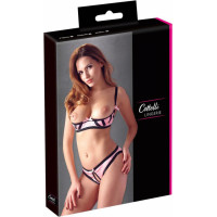 Cottelli Lingerie Plauktu krūštura komplekts 75B/S