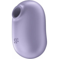 Satisfyer Pro to Go 2 — dubultā gaisa impulsa vibrators — violets