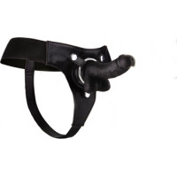 Ouch! By Shots Realistic Strap-On Dildo - 8 / 20 cm