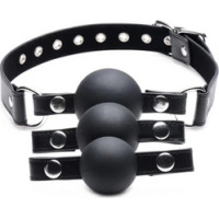 Xr Brands Interchangeable Silicone Ball Gag