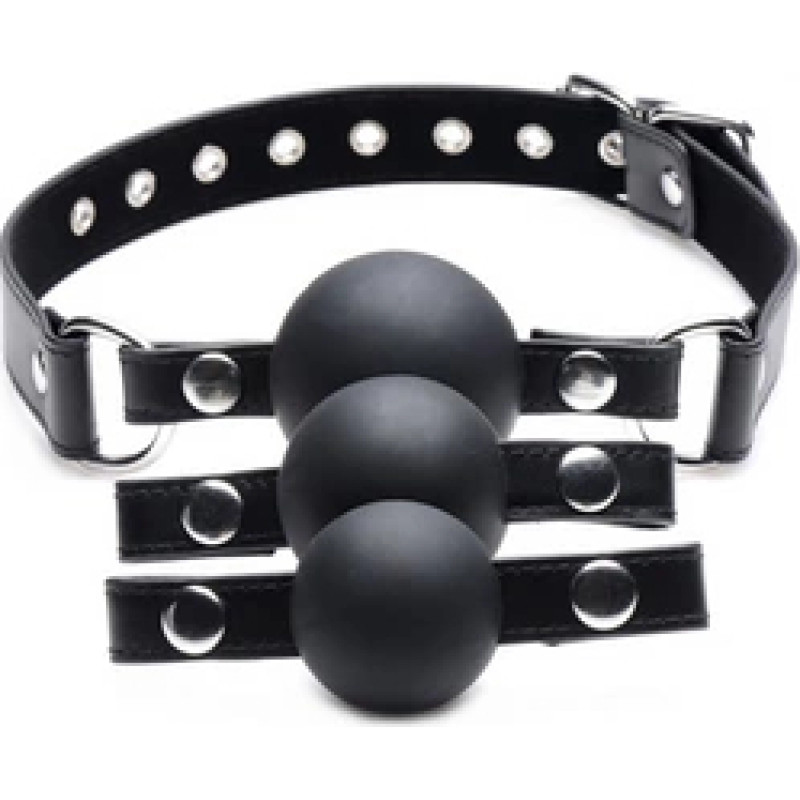 Xr Brands Maināms Silikona Ball Gag