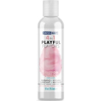 Swiss Navy 4 vienā smērviela ar vates konfekšu garšu - 1 fl unce / 30 ml