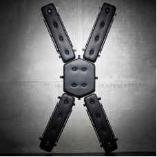 Xr Brands Masters St. Andrew's Cross - Black