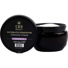 Earthly Body CBD Daily Ultimate Strength intensyvus kremas – levanda – 5 uncijos / 142 g