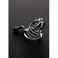 Steel By Shots Brutal Chastity Cage - 1,8 / 45mm