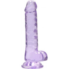 Realrock By Shots Realistic Dildo with Balls - 7 / 18 cm