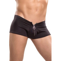 Male Power Šorti ar rāvējslēdzēju - L/XL - Melni