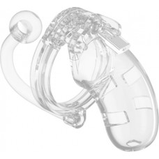 Mancage By Shots Model 10 Chastity Cock Cage with Plug - 3.5 / 9 cm