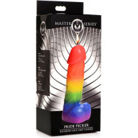 Xr Brands Pride Pecker - varavīksnes pilienu svece