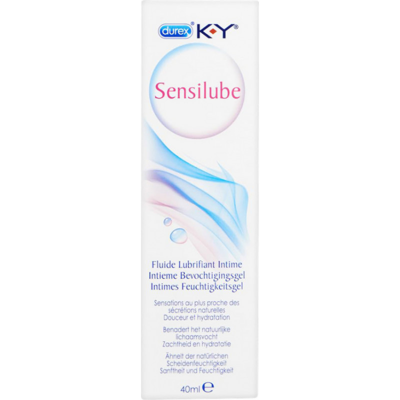 Durex Sensilube - Lubrikants - 1 fl unce / 40 ml