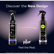 Pjur Cult Ultra Shine - Спрей-блеск для фетиш-нарядов - 8 жидких унций / 250 мл