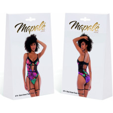 Mapalé Teddy – L/XL – must unistuste lilletrükk