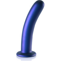 Ouch! By Shots Smooth Silicone G-Spot Dildo - 7'' / 17 cm