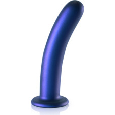Ouch! By Shots Smooth Silicone G-Spot Dildo - 7'' / 17 cm