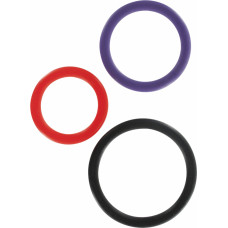 Toyjoy Triple Rings Multicolor 3pcs