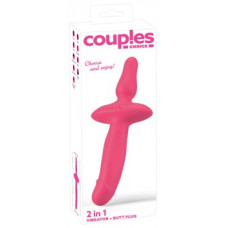 Couples Choice 2in1 vibraator