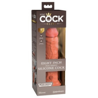 King Cock Elite KCE 8 Dual Density Cock Tan
