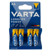 Varta 4 AA baterijas