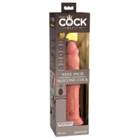 King Cock Elite KCE 9 DD Vibrating Cock RC Lig