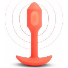 B-Vibe Vibrating Snug Plug S / Orange