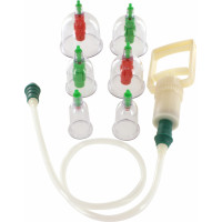 Scala Selection Cupping Vacuum Cupset / Transparent
