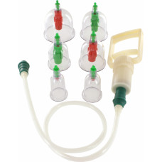 Scala Selection Cupping Vacuum Cupset / Transparent