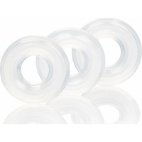 Calexotics 3 Stacker Rings / Transparent