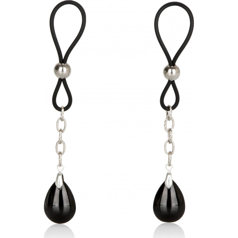 Calexotics Nonpierce Nipple Jewelry / Black