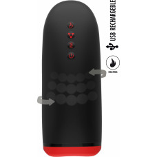 Hidden Desire Tongue Masturbator Vibrating / Black