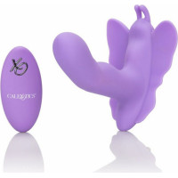 Calexotics Butterfly Remote Rocking Penis / Purple