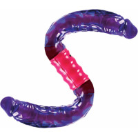Calexotics Dual Vibrating Flexi-Dong / Purple