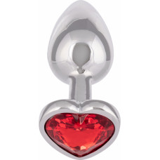 Calexotics Jewel Small Ruby Heart Plug