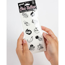 Secret Play Spicy Chic Temporary Tattoo