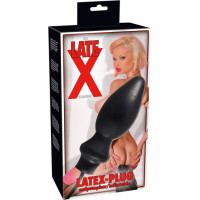 Late X Piepūšams lateksa spraudnis