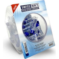 Swiss Navy Premium - Ūdens bāzes lubrikants - Fishbowl - 50 gab
