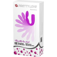Pretty Love - Quintion USB 12 Functions, Flexible