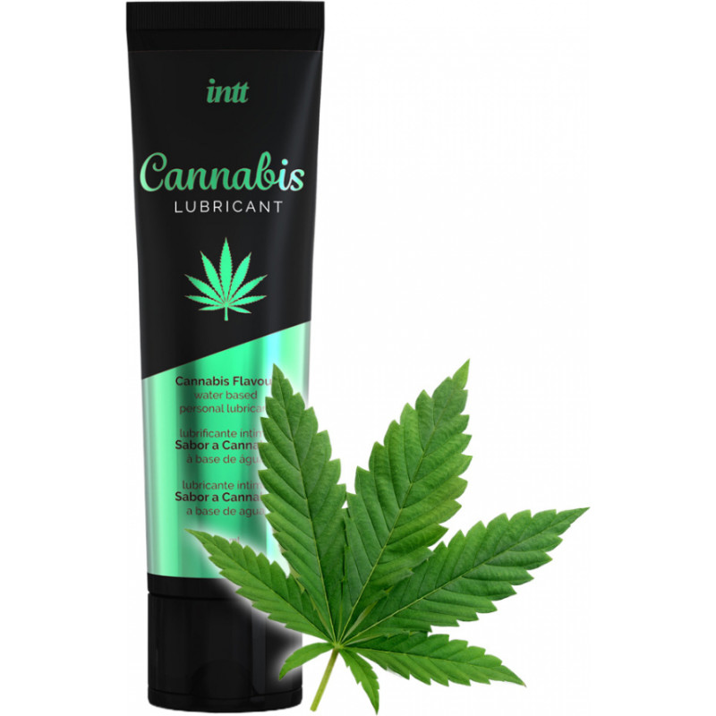 Intt Żel-LUBRIFICANT CANNABIS 100 ml