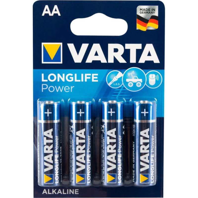 Varta 4 AA baterijas