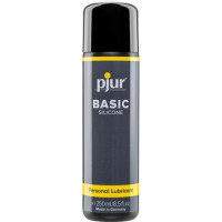 Pjur Basic Personal Glide — smērviela un masāžas gēls uz silikona bāzes — 8 fl unces / 250 ml