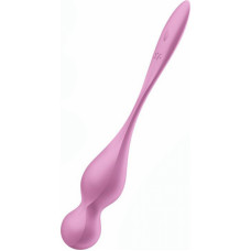 Satisfyer Love Birds 1 — Kegela vingrinājumi un G punkta stimulēšana — rozā