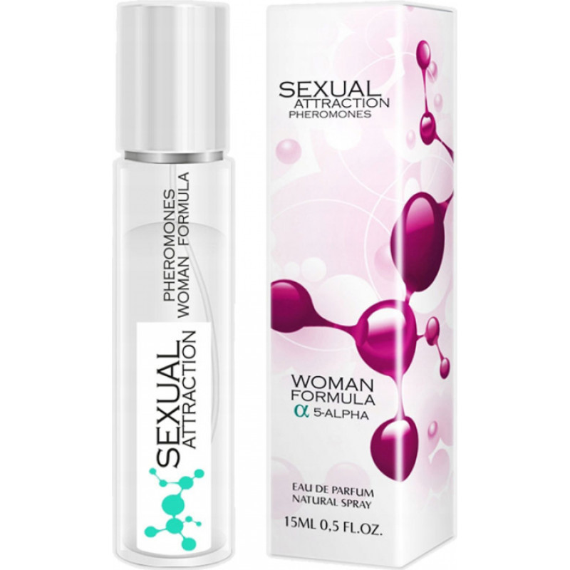 Sexual Health Series Feromony-Sexual Attraction Women 15 ml