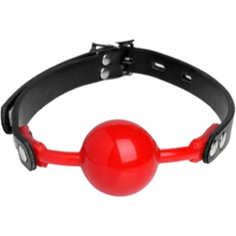 Xr Brands The Hush Gag - Silicone Comfort Ball Gag