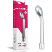 Lovetoy G Spot vibrator Silver