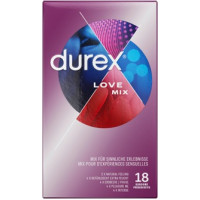 Durex Mīlestības maisījumu iepakojums pa 18