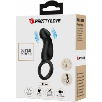 Boss Of Toys PRETTY LOVE - Trae black, 7 vibration functions Memory function