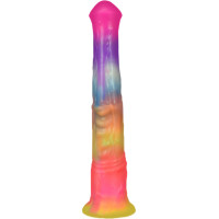 Kiotos Monstar Dildo Beast 72 Glow in de Dark