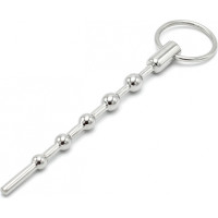 Kiotos Steel Solid Spaced Beads Penis Stick